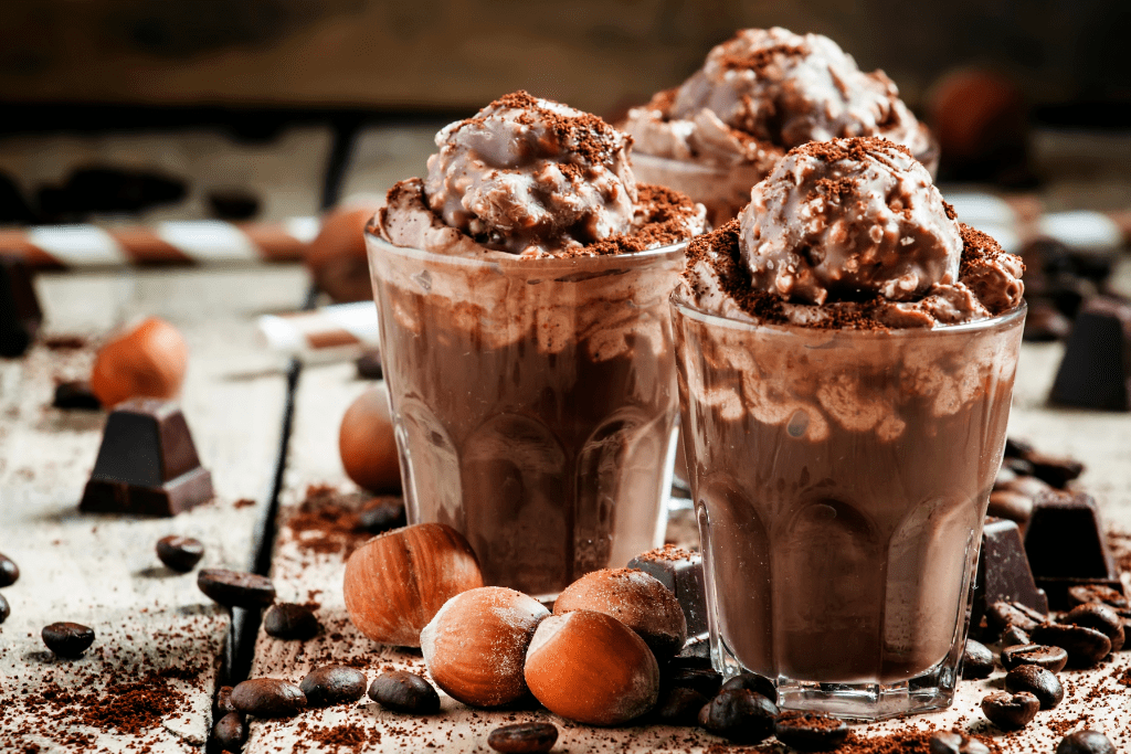 Dessert restaurant clearance